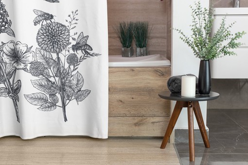 Bee Butterfly Dragonfly Shower Curtains - Bring Nature Indoors - Image 4
