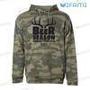 Beer Season Open All Year Long All Over Print 3D Hoodie for Men - Gift for Beer Lovers