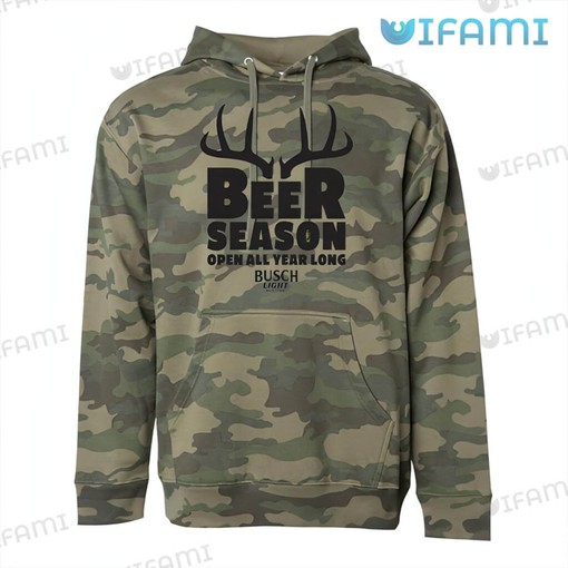 Beer Season Open All Year Long All Over Print 3D Hoodie for Men - Gift for Beer Lovers