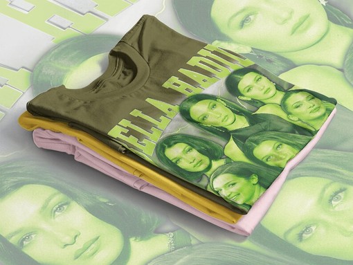 Bella Hadid Vintage 90s Shirt - Bella Hadid Homage Tshirt - Movie Shirts for Women - Retro Celebrity Shirt - Image 4