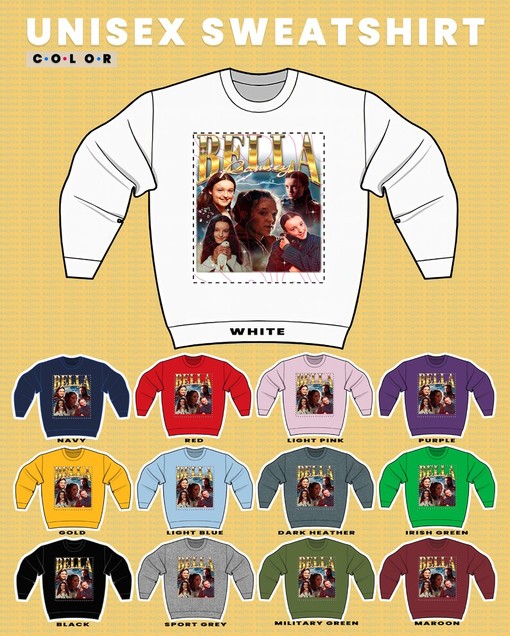Bella Ramsey Fans Gift, Homage T-Shirt, Retro 90s Sweater, Bella Ramsey Merch, Minimalist Movie Shirts for Boys - Image 3