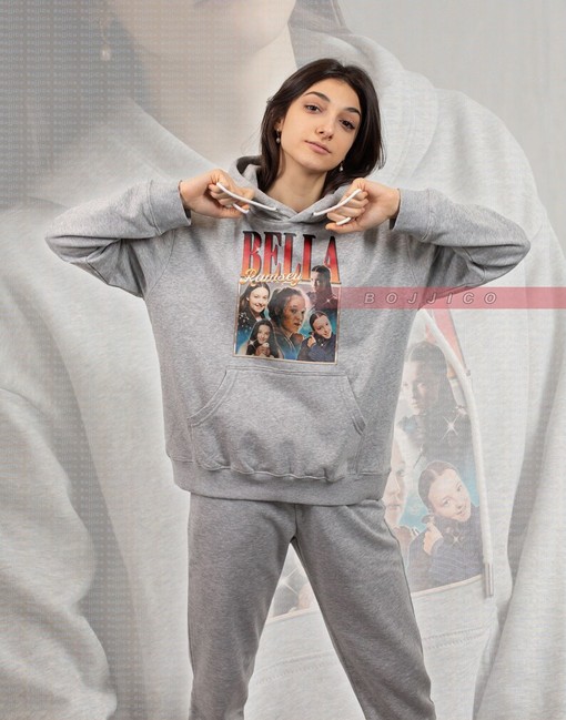 Bella Ramsey Retro Shirt, Bella Ramsey Homage Tee, Retro 90s Vintage T-Shirt, Bella Ramsey Merch Gift - Image 2