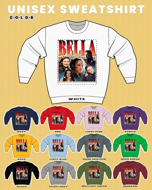 Bella Ramsey Retro Shirt, Bella Ramsey Homage Tee, Retro 90s Vintage T-Shirt, Bella Ramsey Merch Gift - Image 3