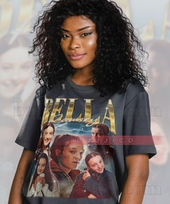 Bella Ramsey Sweatshirt, Homage T-Shirt, Retro 90s Sweater, Bella Ramsey Fans Gift, Movie Character Shirts