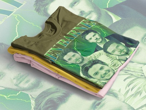 Bella Ramsey Vintage Shirt, Homage T-Shirt, Retro 90s Sweater, Merch Gift, Bella Ramsey Fan Tees - Image 4