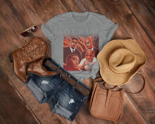 Belly Movie Nas and Dmx Shirt - Belly Movies, Steady Are You Ready Shirt - Classic Movie T Shirt - Image 3