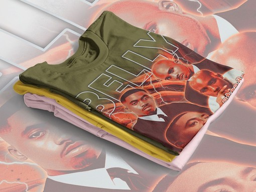 Belly Movie Nas and Dmx Shirt - Belly Movies, Steady Are You Ready Shirt - Classic Movie T Shirt - Image 4