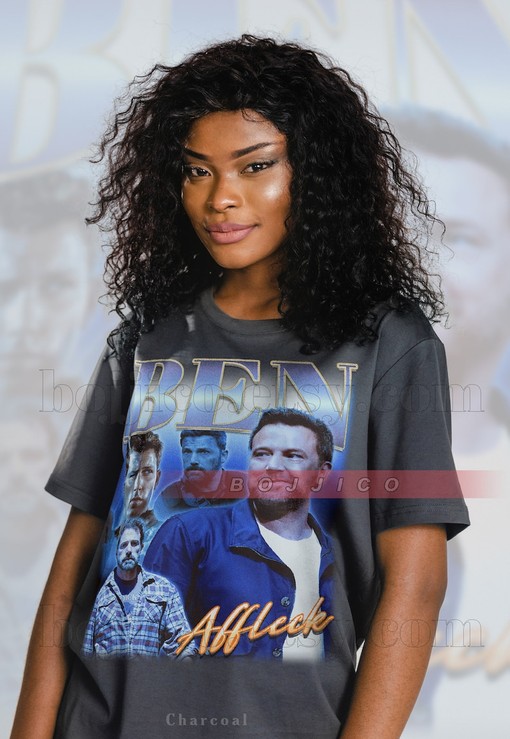 Ben Affleck Retro 90s Sweater - Retro Ben Affleck Shirt - Movie Shirts for Men - Ben Affleck Fan Tees