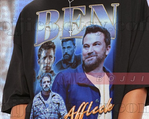 Ben Affleck Retro 90s Sweater - Retro Ben Affleck Shirt - Movie Shirts for Men - Ben Affleck Fan Tees - Image 2