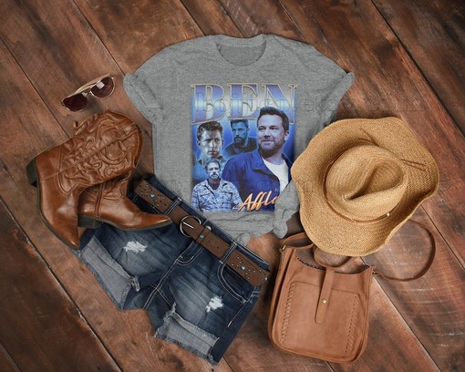Ben Affleck Retro 90s Sweater - Retro Ben Affleck Shirt - Movie Shirts for Men - Ben Affleck Fan Tees - Image 3