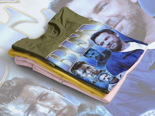 Ben Affleck Retro 90s Sweater - Retro Ben Affleck Shirt - Movie Shirts for Men - Ben Affleck Fan Tees - Image 4