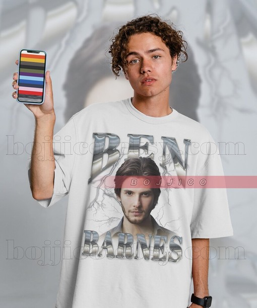 Ben Barnes Retro T-Shirt, The Darkling Tee Shirt, TS7 Shadow Bone Movie Vintage 90s Shirt, Retro Longsleeve