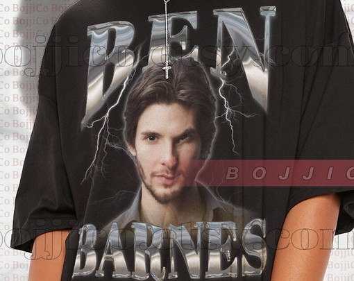 Ben Barnes Retro T-Shirt, The Darkling Tee Shirt, TS7 Shadow Bone Movie Vintage 90s Shirt, Retro Longsleeve - Image 2