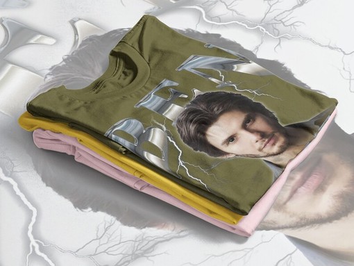 Ben Barnes Retro T-Shirt, The Darkling Tee Shirt, TS7 Shadow Bone Movie Vintage 90s Shirt, Retro Longsleeve - Image 4