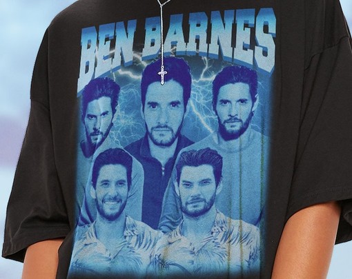 Ben Barnes Retro Vintage Movie Shirt, TS7 Shdw Bne Quote T-shirt for Movie Fans, The Darkling Tee Shirt - Image 2