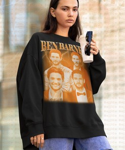 Ben Barnes Shadow and Bone Sweatshirt, En Barnes Unisex Tee with Vintage 90s Style, Shdw Bne Movie Sweater for Fans