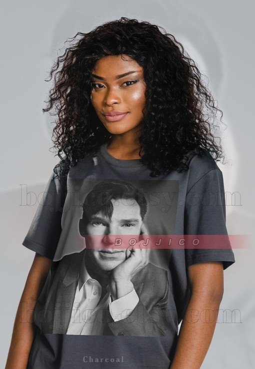 Benedict Cumberbatch Imitation Homage Vintage Movie Shirt, Strange 90s Sweater for Movie Fans, Enigma Merchandise Gifts - Image 4