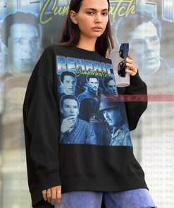 Benedict Cumberbatch Retro Sweater, Imitation Game T-Shirt, Strange 90s Homage Sweatshirt, Enigma Merchandise Gift
