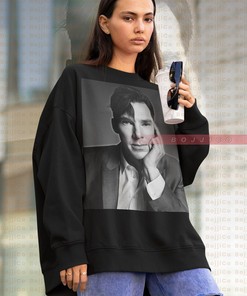 Benedict Cumberbatch Strange 90s Sweater for Movie Fans, Imitation Gift, Enigma Merchandise Tribute