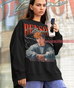 Benson Boone Fan Vintage Movie Sweatshirt, Benson Boone Homage Sweater, Retro 90s Sweater for Movie Fans, Benson Boone