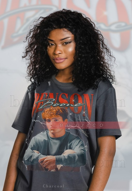 Benson Boone Homage Vintage Movie Shirt, Fan Tees, Retro 90s Sweater for Movie Fans, Benson Boone