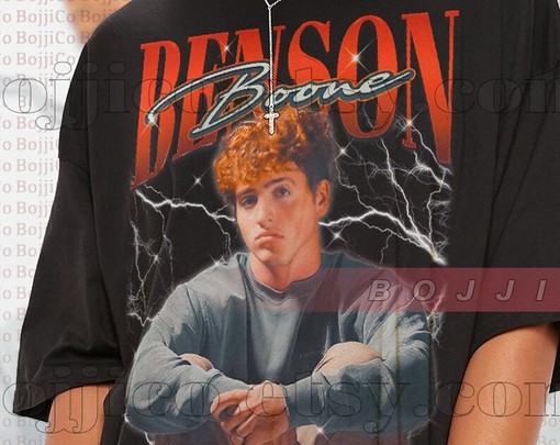 Benson Boone Homage Vintage Movie Shirt, Fan Tees, Retro 90s Sweater for Movie Fans, Benson Boone - Image 2