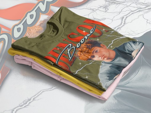 Benson Boone Homage Vintage Movie Shirt, Fan Tees, Retro 90s Sweater for Movie Fans, Benson Boone - Image 4