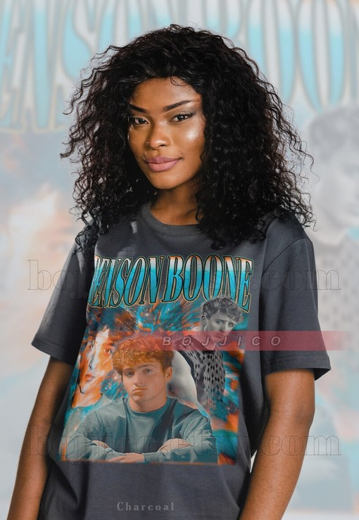 Benson Boone Vintage Shirt - Benson Boone Homage - Minimalist TV Show Shirt - Benson Boone Fan Tees