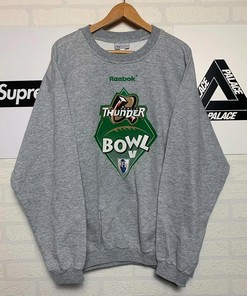 Berlin Thunder Bowl NFL Vintage Grey Hoodie Sweatshirt T-Shirt - Ideal NFL Fan Apparel