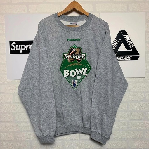Berlin Thunder Bowl NFL Vintage Grey Hoodie Sweatshirt T-Shirt - Ideal NFL Fan Apparel