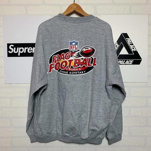Berlin Thunder Bowl NFL Vintage Grey Sweatshirt T-Shirt - Perfect NFL Collectible Apparel
