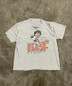 Bernie Kosar Cleveland Browns Vintage Style NFL Sweatshirt T-shirt - Ideal Gift for Fans - American University T Shirt