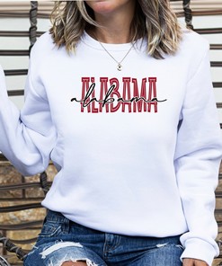 Best Alabama Graphic Sweatshirt Hoodie and Shirt Gifts for NCAA Fans