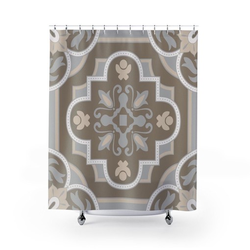 Best Contemporary Shower Curtain for College Dorm and Bathroom