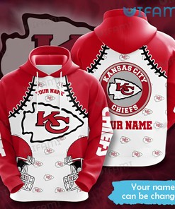 Best Dad Ever? Show It with a Red, White, and Blue 3D Hoodie for Kansas City Chiefs Fans Custom All Over Print Design
