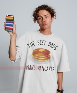 Best Dads Make Pancakes Hoodie, Brunch Breakfast Tank Top for Father's Day - Movie Fans Gifts