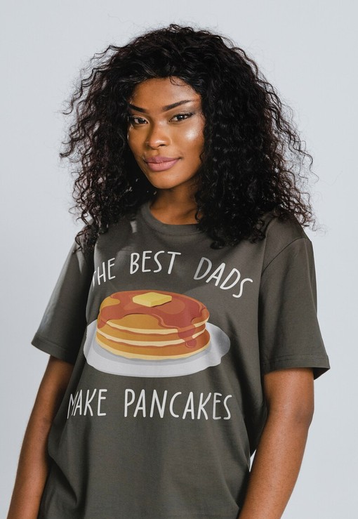 Best Dads Make Pancakes Hoodie, Brunch Breakfast Tank Top for Father's Day - Movie Fans Gifts - Image 2
