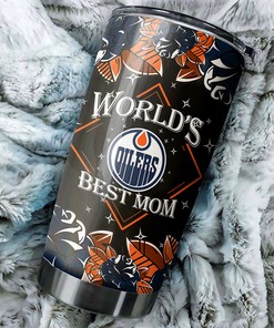 Best Drinkware for Best Mom - Edmonton Oilers NHL Tumbler
