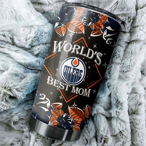 Best Drinkware for Best Mom - Edmonton Oilers NHL Tumbler