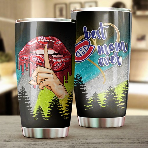 Best Drinkware for Best Mom - Montreal Canadiens NHL Tumbler
