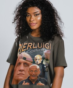 Best Football Referee Of All Time Unisex Shirts - Pierluigi Collina Vintage Shirt - Soccer shirt