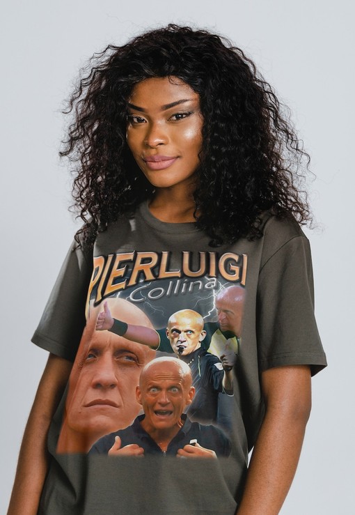 Best Football Referee Of All Time Unisex Shirts - Pierluigi Collina Vintage Shirt - Soccer shirt