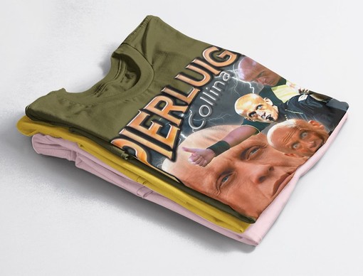 Best Football Referee Of All Time Unisex Shirts - Pierluigi Collina Vintage Shirt - Soccer shirt - Image 4
