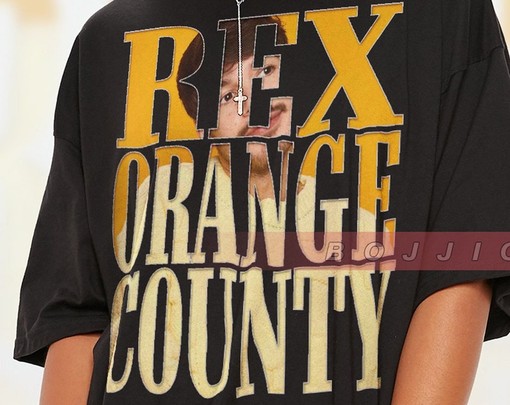 Best Friend Rex Orange County Loving Is Easy Shirt - The OC Rex Orange Pluto Projector - Pony Shirt - Image 2