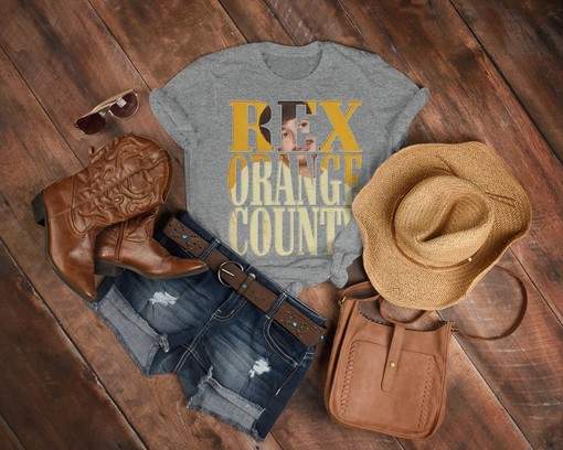 Best Friend Rex Orange County Loving Is Easy Shirt - The OC Rex Orange Pluto Projector - Pony Shirt - Image 3