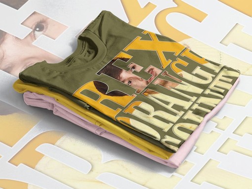 Best Friend Rex Orange County Loving Is Easy Shirt - The OC Rex Orange Pluto Projector - Pony Shirt - Image 4