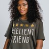 Best Friends Gift Excellent 5 Stars Ratings Friends Unisex Shirt