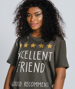 Best Friends Gift Excellent 5 Stars Ratings Friends Unisex Shirt