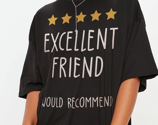Best Friends Gift Excellent 5 Stars Ratings Friends Unisex Shirt - Image 2