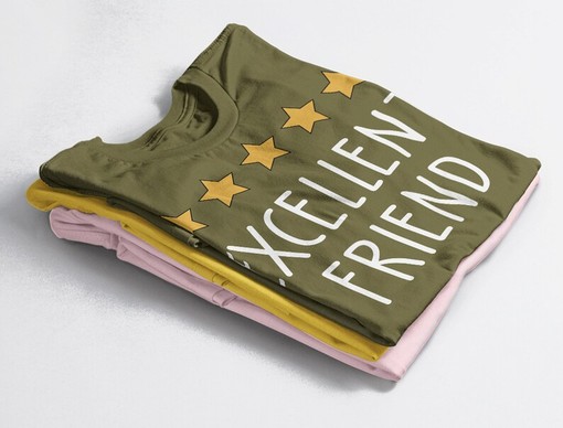 Best Friends Gift Excellent 5 Stars Ratings Friends Unisex Shirt - Image 4